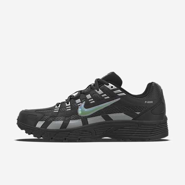 Mens Black Suede Shoes. Nike